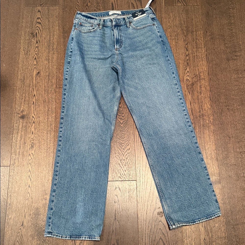 Abercrombie & Fitch Blue Women Jeans